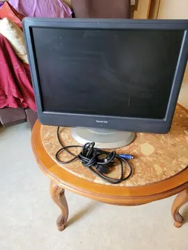 grand écran PC Hewlett Packard