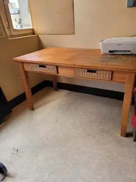 table en bois