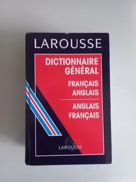 Dictionnaire Français/ Anglais