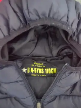 Veste enfant 4-5 ans