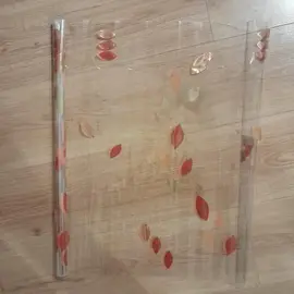 reste de rouleau de film fleuriste