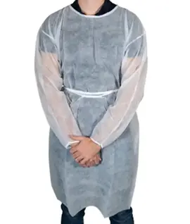 Survêtements jetables pour soins