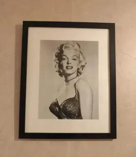 Cadre photo Marylin Monroe