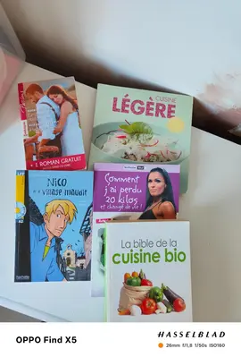 Lot livres