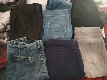 lot pantalons femme 44 46