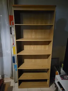 bibliothèque en pin