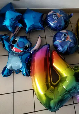 Ballons d'anniversaire