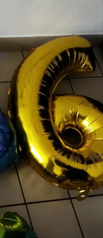 Ballon d'anniversaire