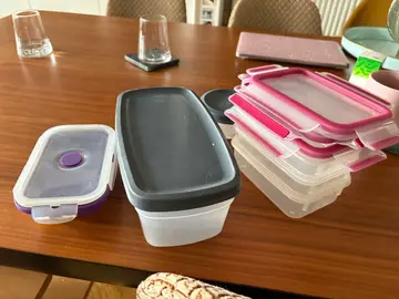 lot de tupperware