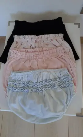 Petites culottes fille 24 mois