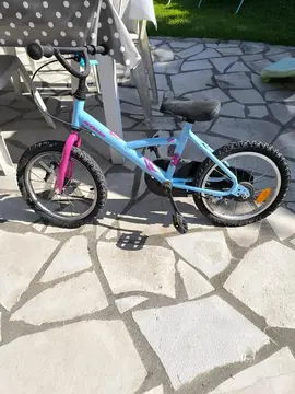 vélo b'Twin 16 pouces