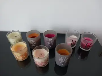 Lot bougies