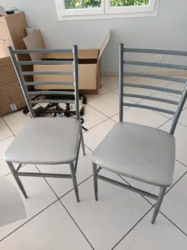 4 chaises cuisine