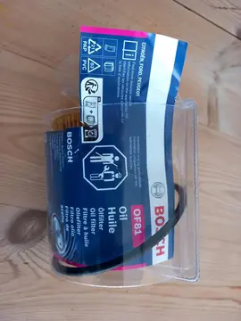 filtre à huile
