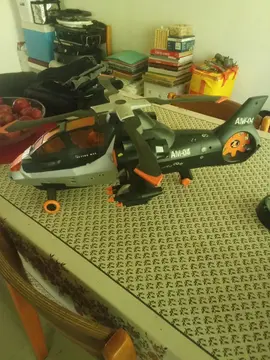 Hélicoptère Action Man