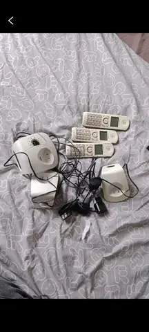 Téléphone fixe trio