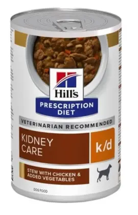 11 boites de nourriture diététique pour chien