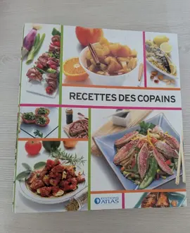 Classeur fiches 'recettes des copains'