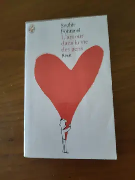 Livre.. l'amour dans la vie des gens