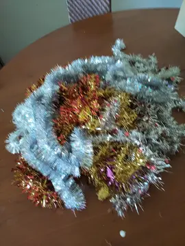 Lot de guirlandes de Noël