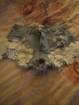 short en jean