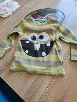 haut de pyjama 3 ans