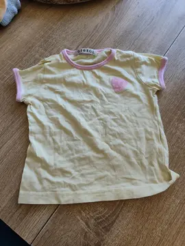 t.shirt 12 mois
