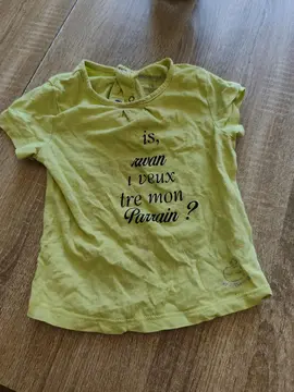t.shirt 18 mois