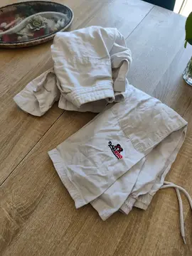 tenue de judo