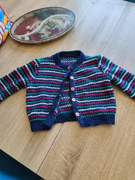 gilet 2/3 ans