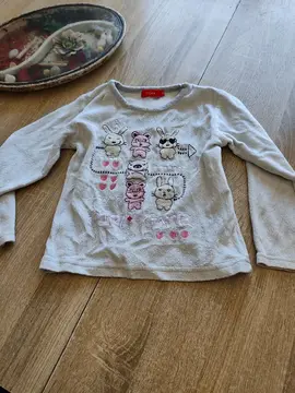 haut de pyjama 3 ans