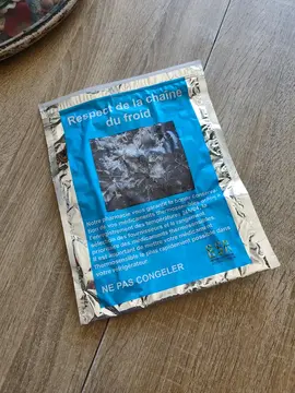 pochette pour vaccin
