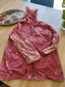manteau 6 ans