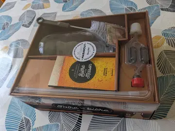 Coffret Marabout "Faire sa bière maison"