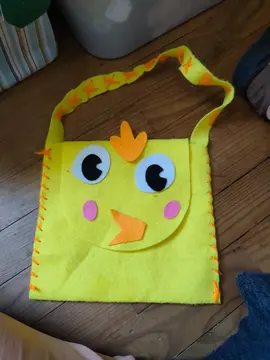 sac poussin