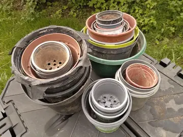 Pots de pépinière