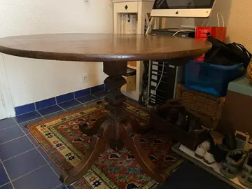 Table en bois