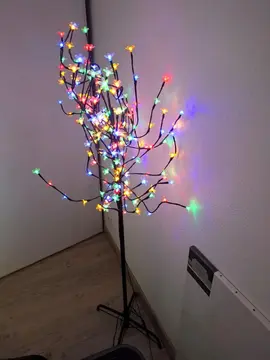 Arbre lumineux