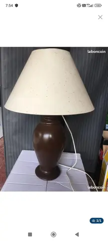 lampe 60cm de haut