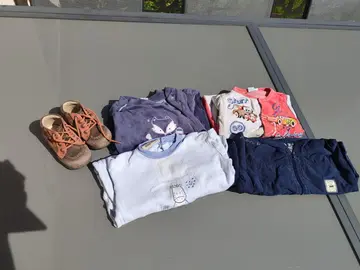 vêtements garçons 6 mois