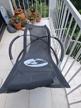 chaise longue à bascule
