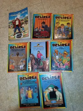 lot de livres