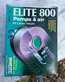 Pompe à air Elite 800