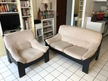 Canapé et fauteuil