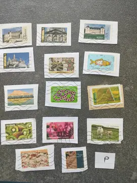Timbres français lot P