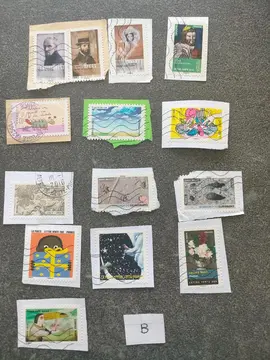 Timbres français lot B