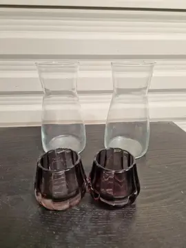 vases + photophores