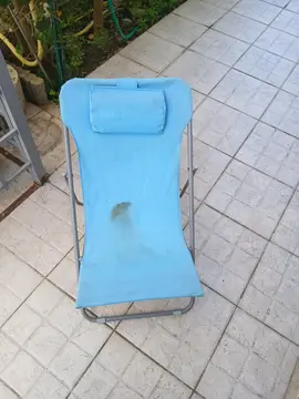 4 chaises extérieures