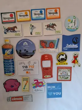 lot de magnets