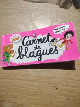 carnet de blagues